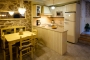Kitchen and dining table